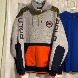 RL polo Alaskan Exhibition fleece pullover